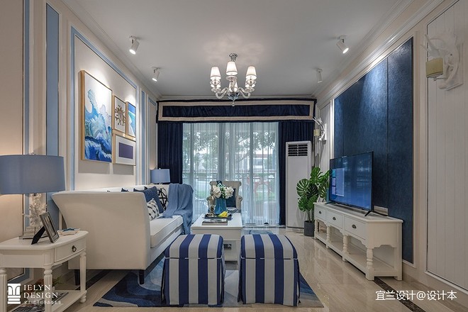 北海玫瑰郡B1样板间丨深圳宜兰室内设计有限公司-16