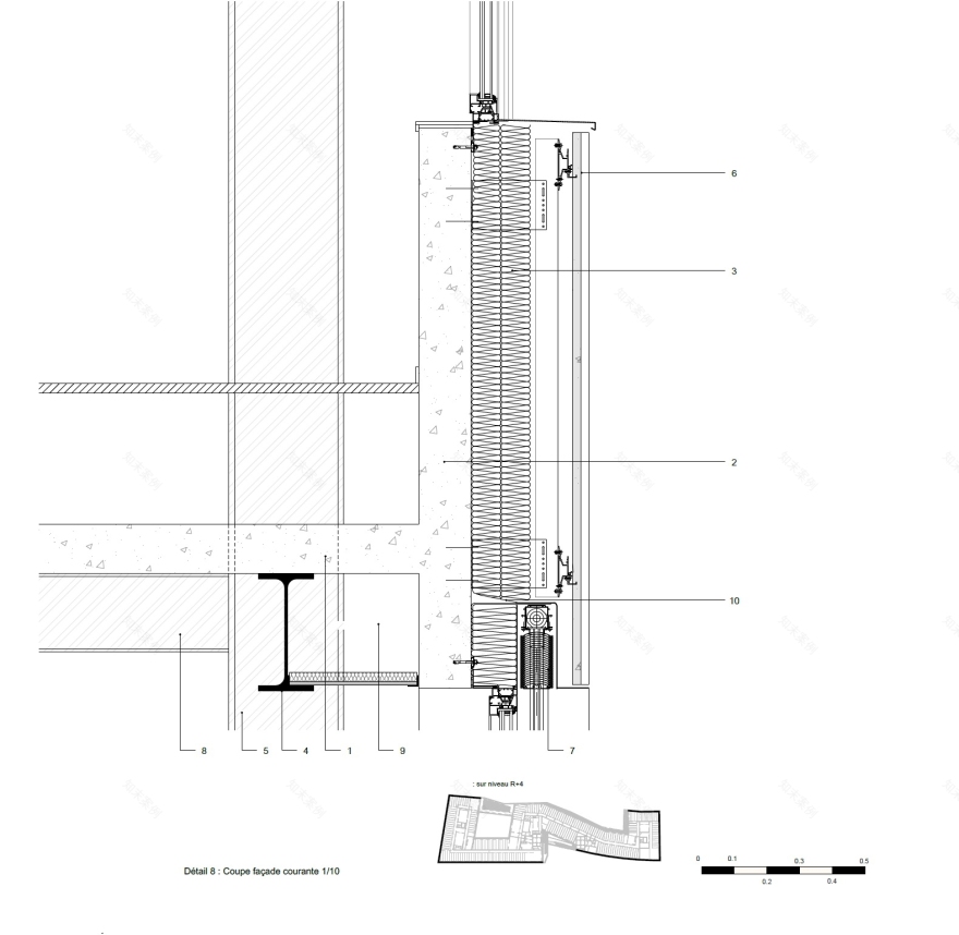 巴黎 Lot 7 办公楼-52