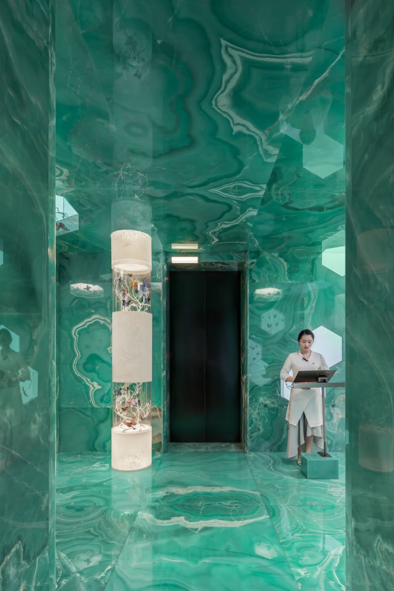 杭州 Chiu 餐厅 · 诗意江南的现代诠释丨中国杭州丨Nature Times Art Design-11