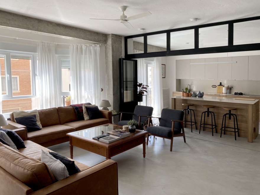 140 平米“翻新生活”住宅丨studioLARQ-31