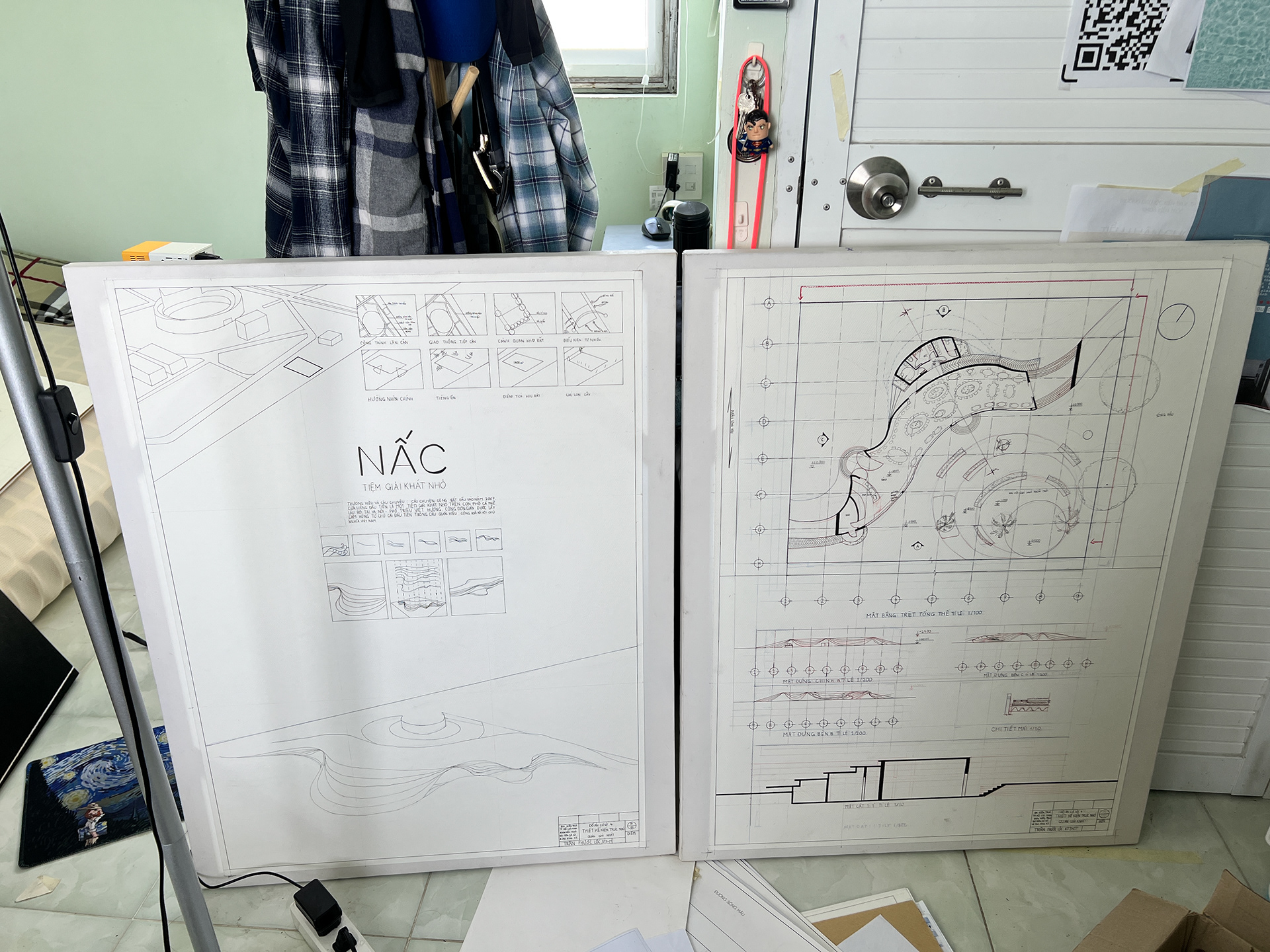 ĐỒ ÁN CƠ SỞ KIẾN TRÚC 4ĐACS4GĐ 2丨Võ Trường Giang-11