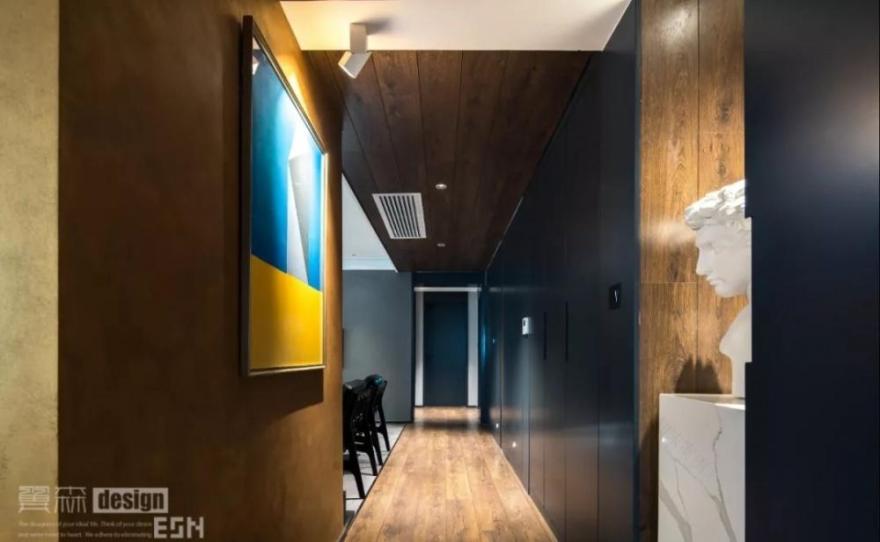 浐灞半岛精致简约家居,设计师翼森的空间魔法-13