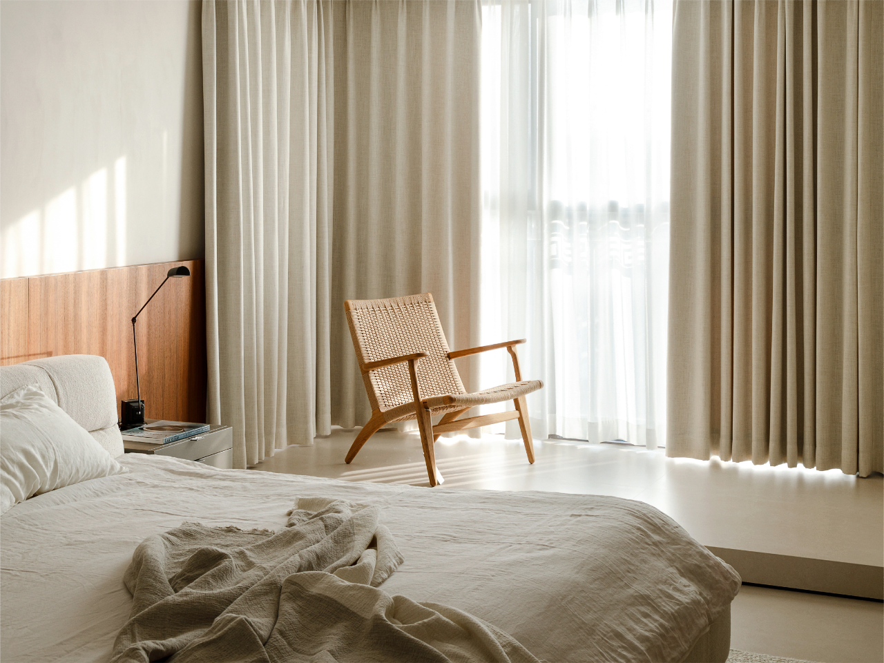 WF 宅纯净感简约复式丨中国河南丨MOOI TIMELESS 建筑室内设计事务所-5