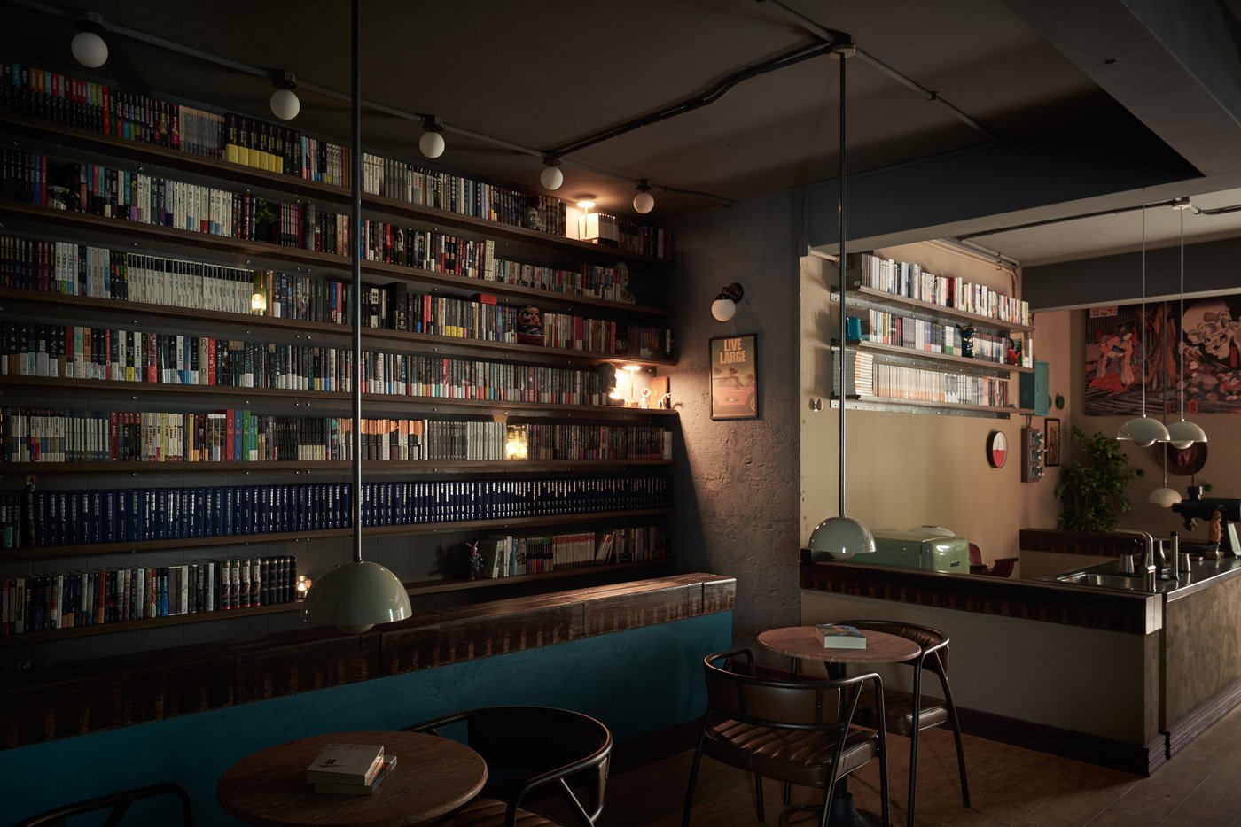 Jamie 專欄 #116｜從閱讀角落到城市文化的靈魂所在：書店場域的型態演變與觀察 — Hey!Cheese-6