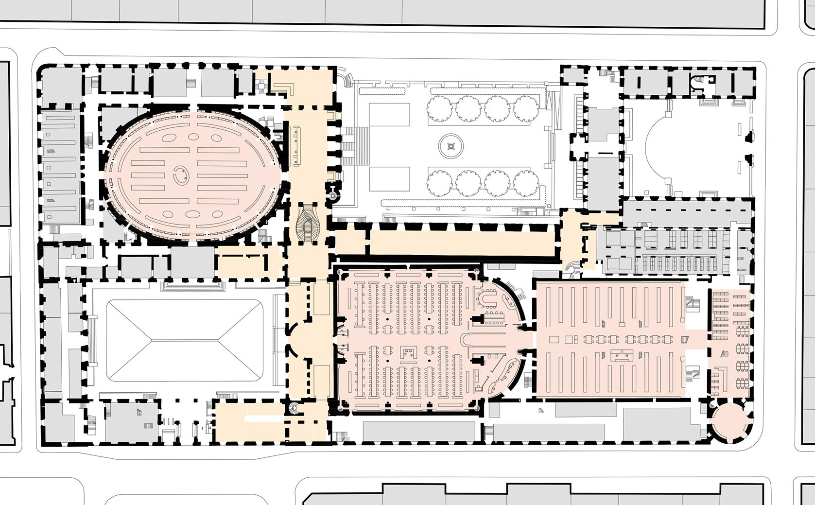 法国国家图书馆黎塞留方院改造项目 / Bruno Gaudin Architectes-42