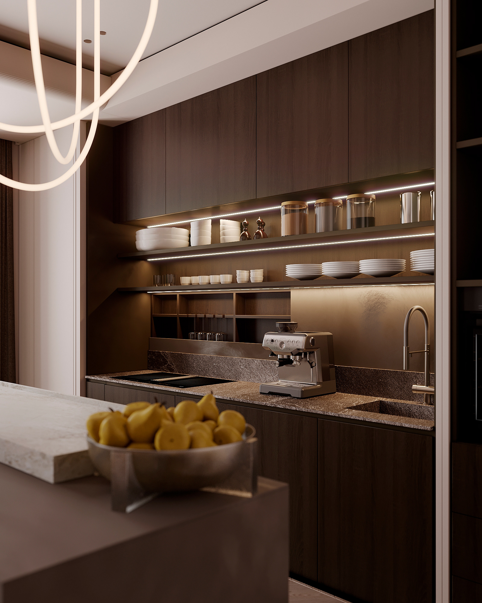 2023年基辅的柔和色调公寓丨乌克兰基辅丨syndicate.design-15