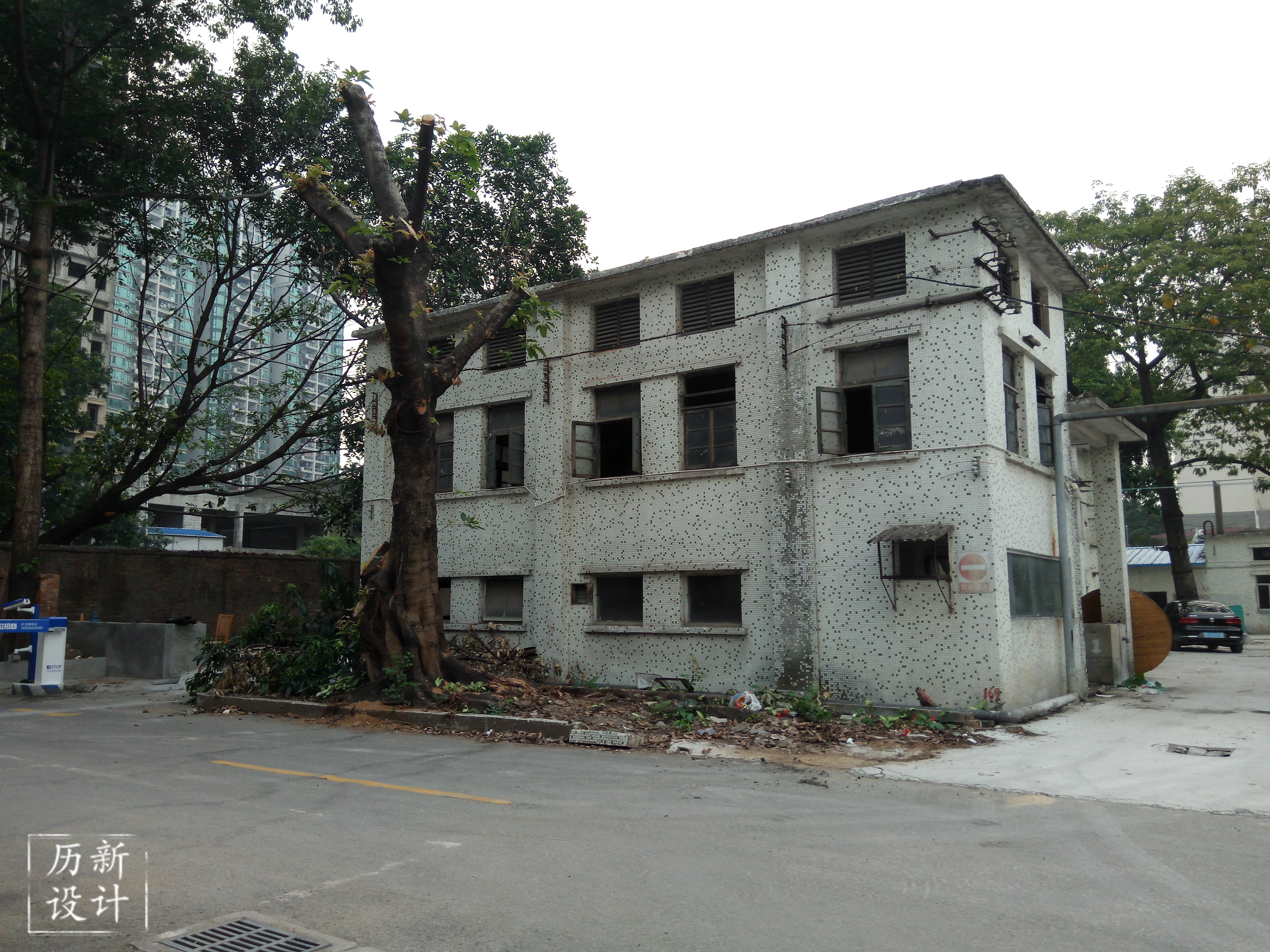 顺德旧厂房变身小资私房菜餐厅-12