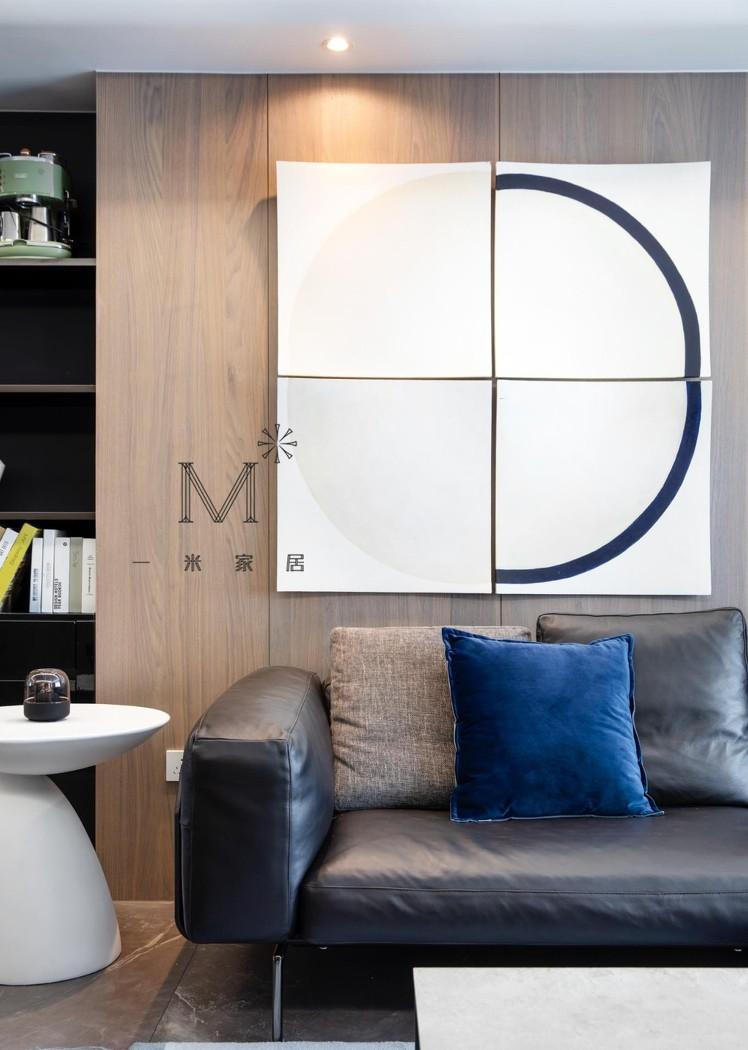 平层丨【一米家居】舒适温暖与空间的幸福对话-8