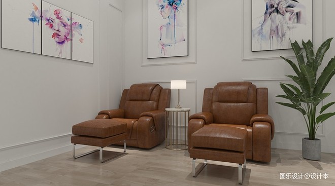 秀美甲店铺设计（墨绿色）-14