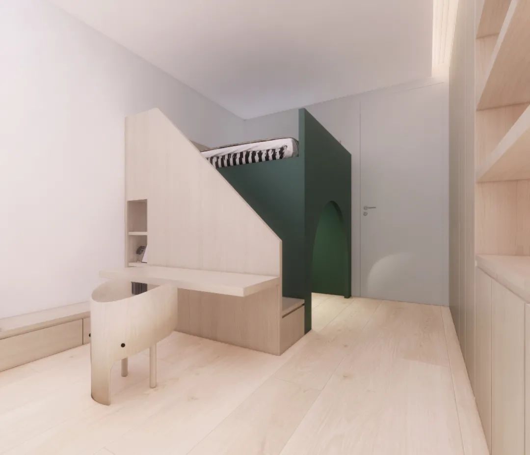 上海 146㎡极简诗意私宅设计丨中国上海丨Muka Architects-14