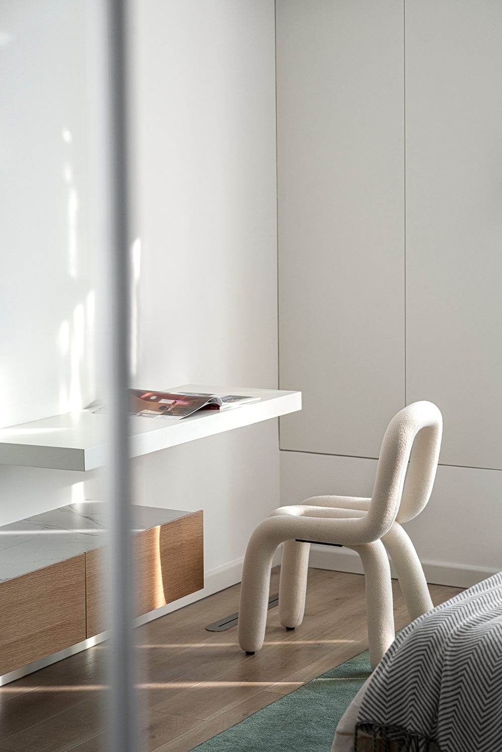 淡雅住宅丨中国揭阳丨欧素娜空间设计-36