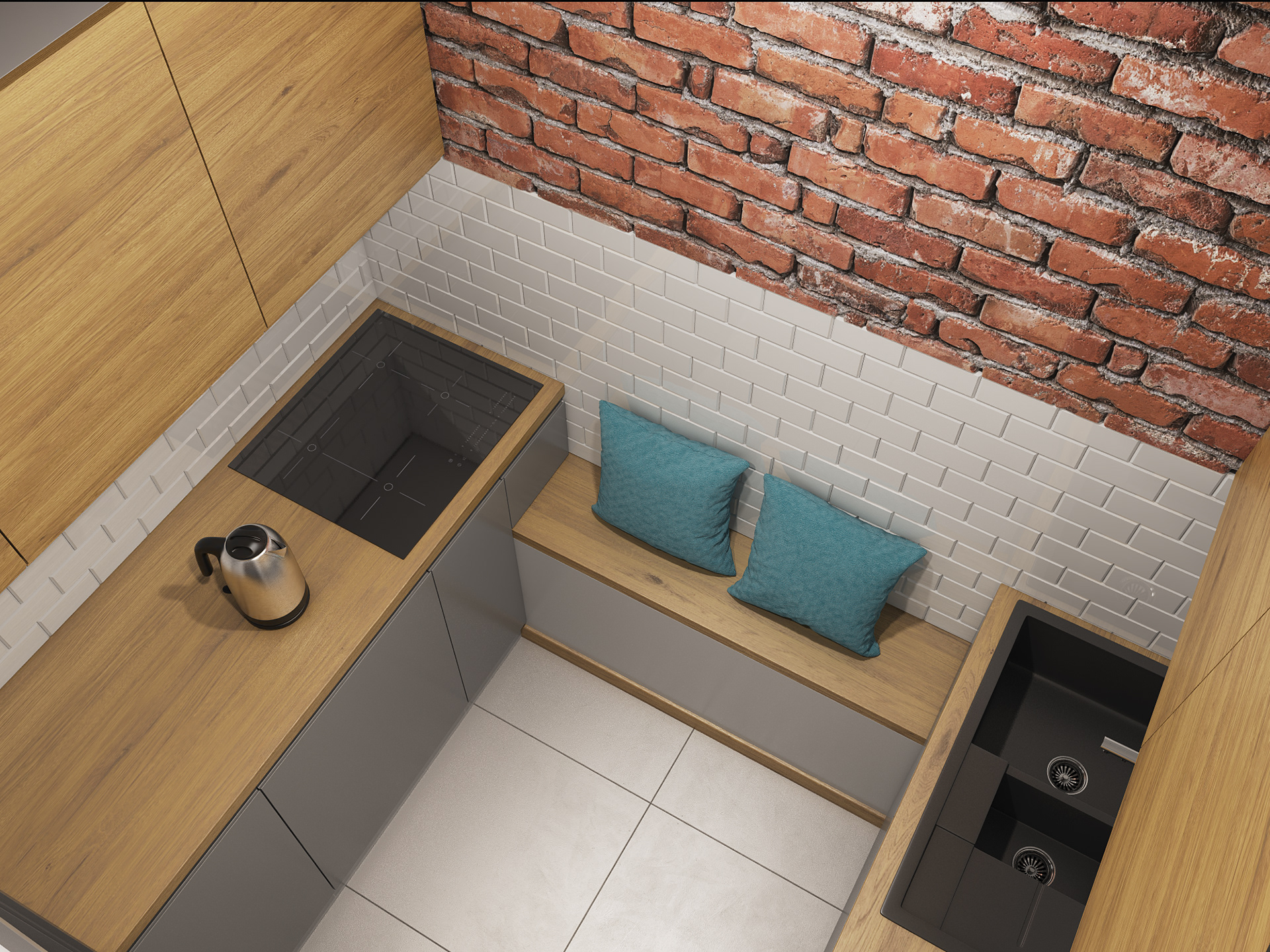 “Кофейня Синкопа”多功能空间设计丨俄罗斯伏尔加格勒-38