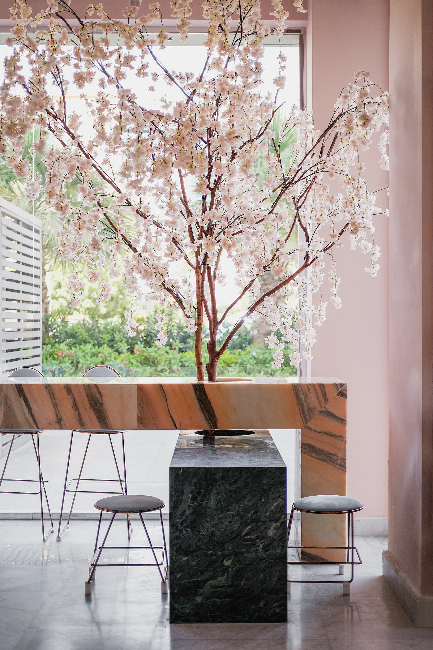 沃伊拉糕点店丨埃及开罗丨Taj Design-8