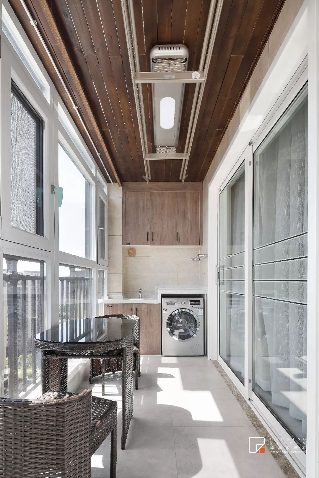 碧桂园 115㎡现代简约三口之家,休闲阳台打造惬意生活-61