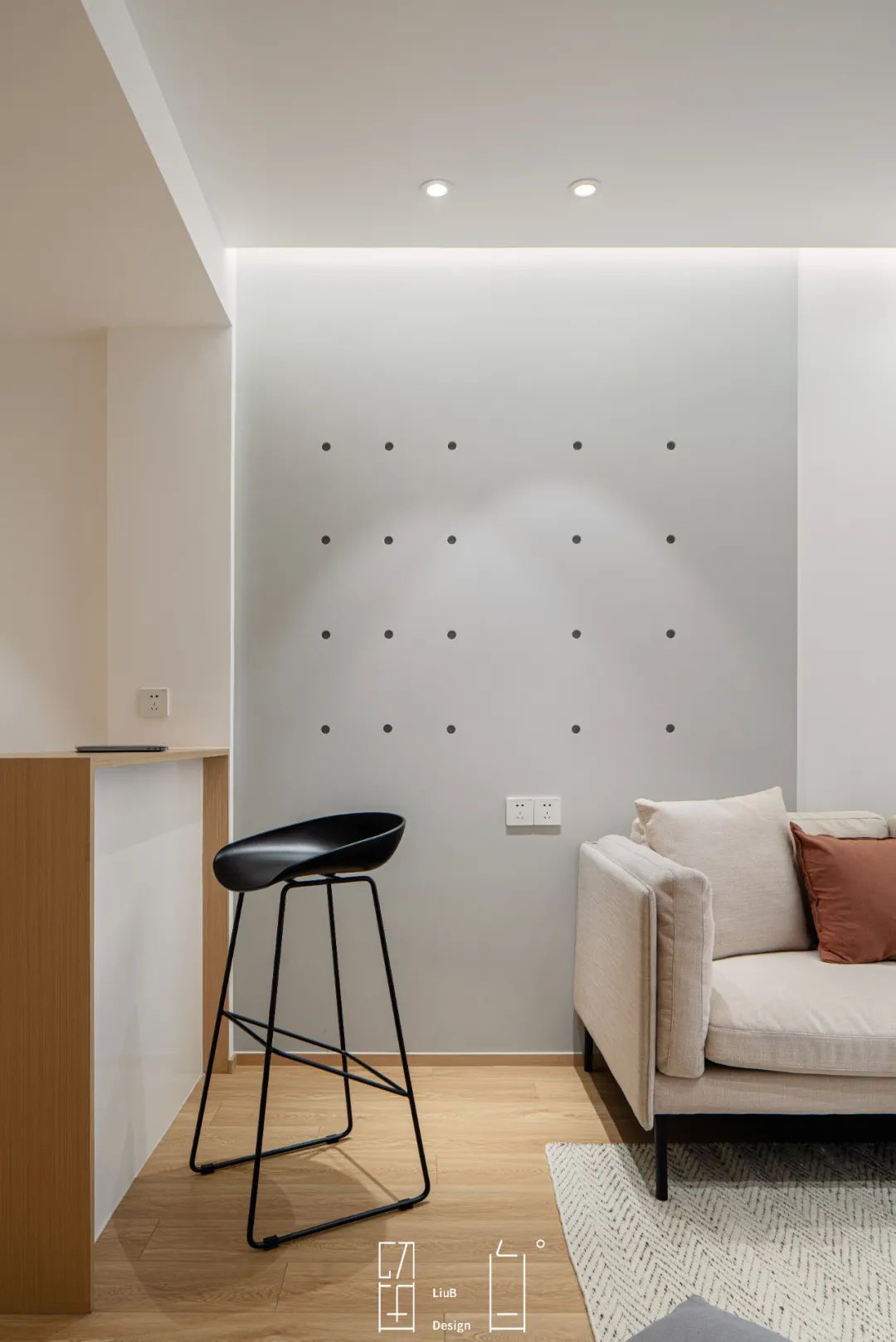 暖洋留白 · 爱情与空间的温馨邂逅丨留白室内设计-18