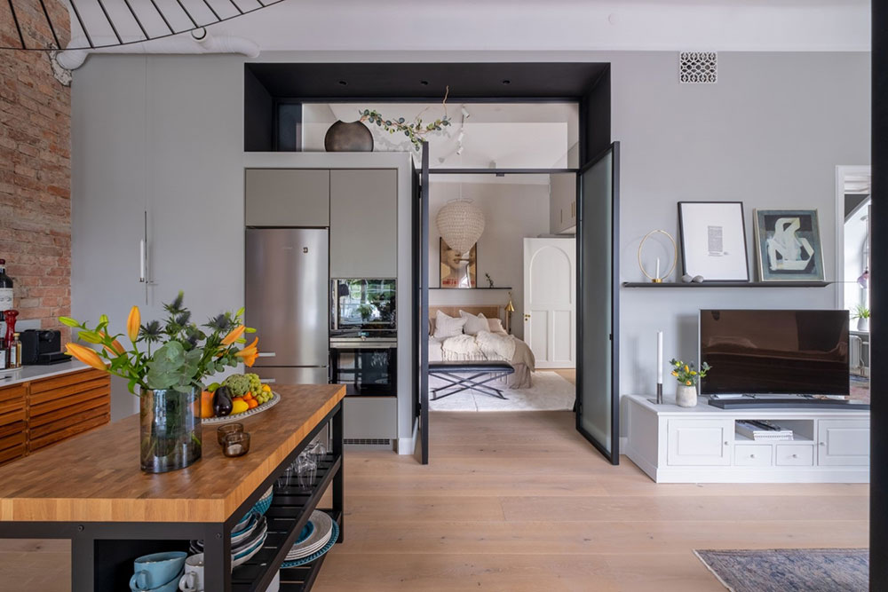 瑞典斯德哥尔摩独特哥特式公寓设计-12