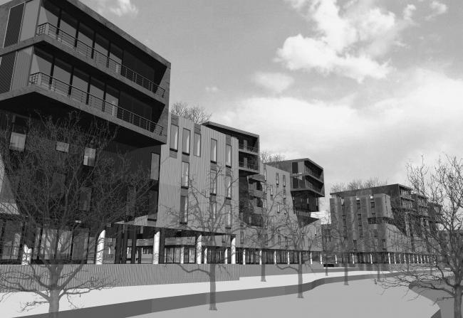 某住宅街区建筑规划设计丨俄罗斯丨帕维尔·安德烈耶夫建筑工作室-44