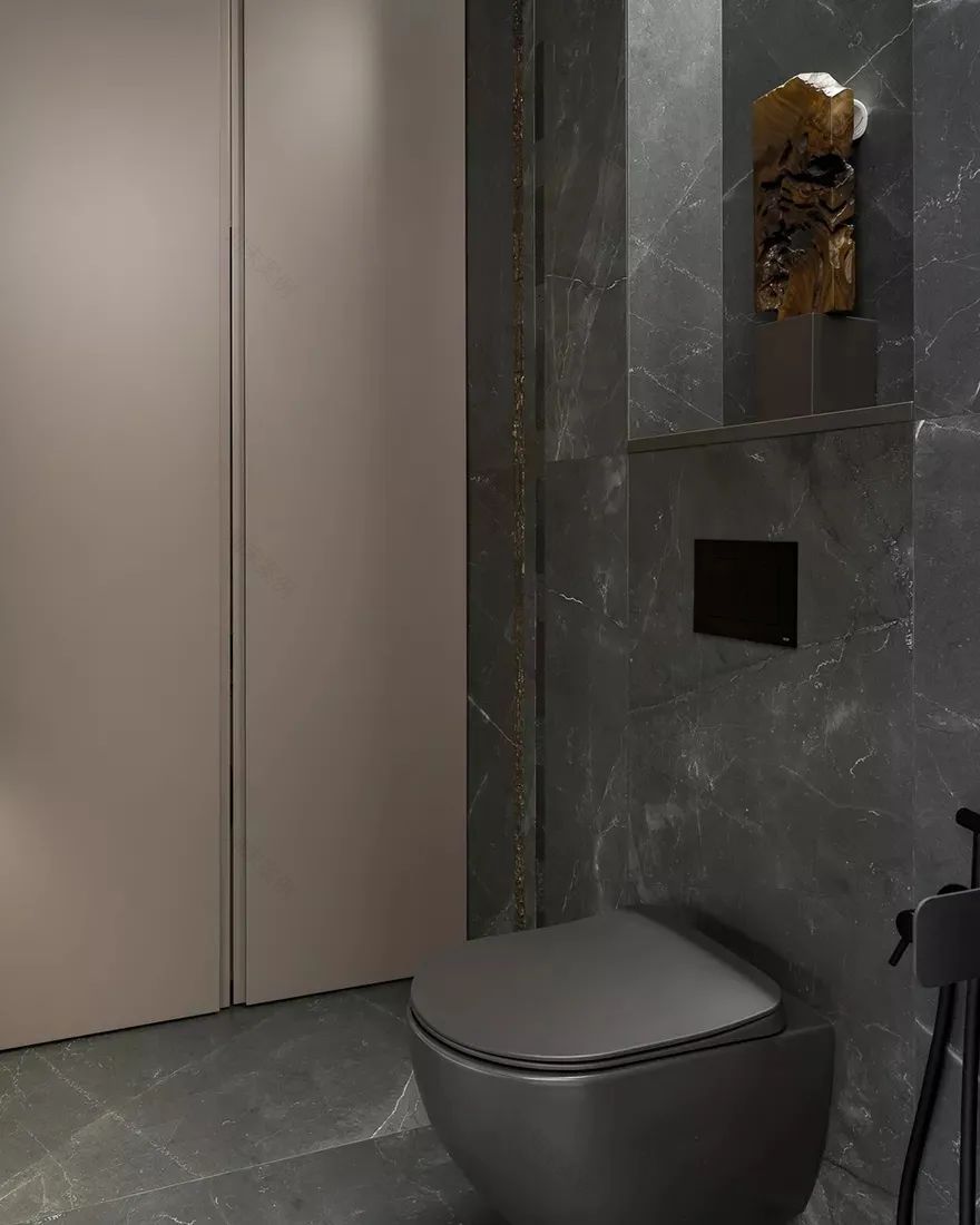 中年夫妻的 98㎡梦想之家丨Yulia Safonova-30