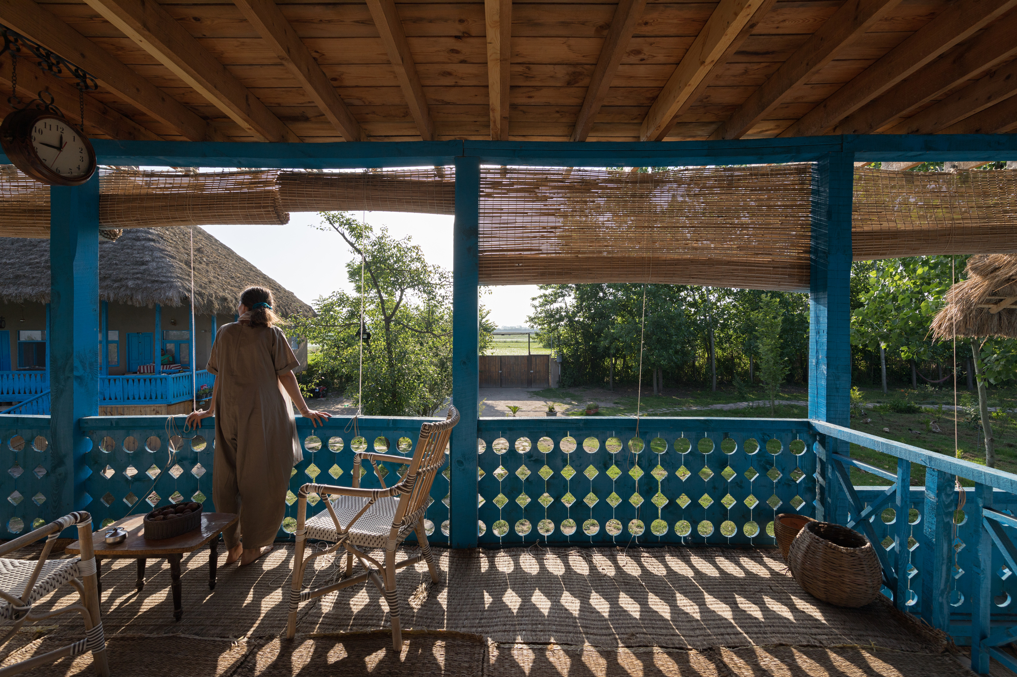 加迪姆胡恩生态小屋度假村丨伊朗丨Haft Shahr Aria-15