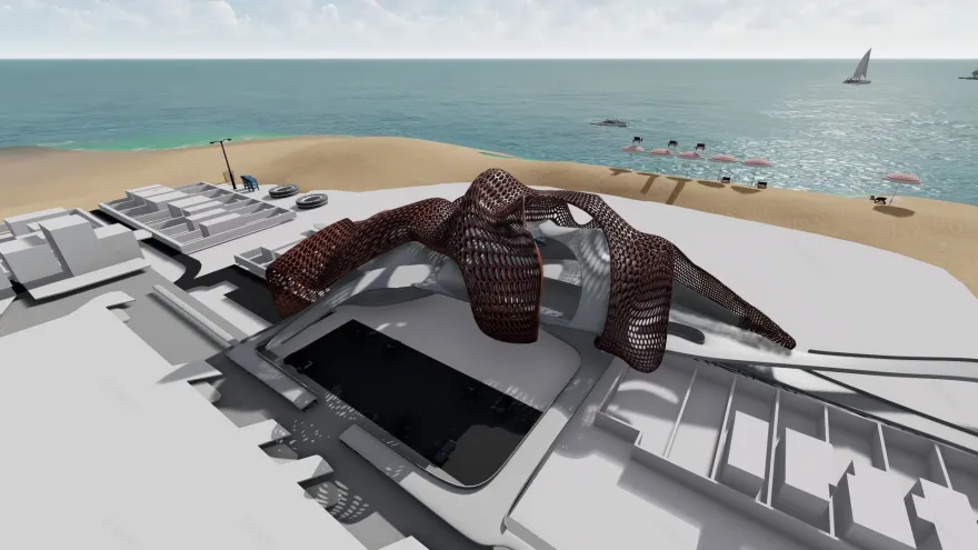 大西洋海滩木板路丨美国丨Studio Eiraji-24