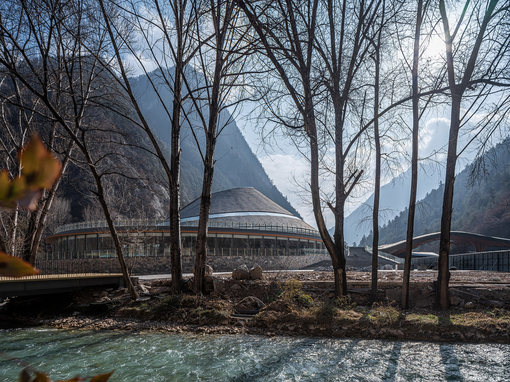 阿坝九寨沟景区沟口立体式游客服务中心丨中国阿坝丨清华大学建筑设计研究院-15