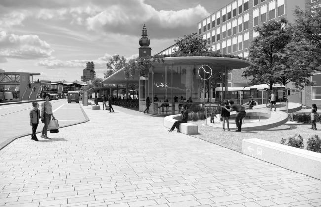 瑞典韦斯特罗斯交通枢纽项目丨BIG建筑事务所-26