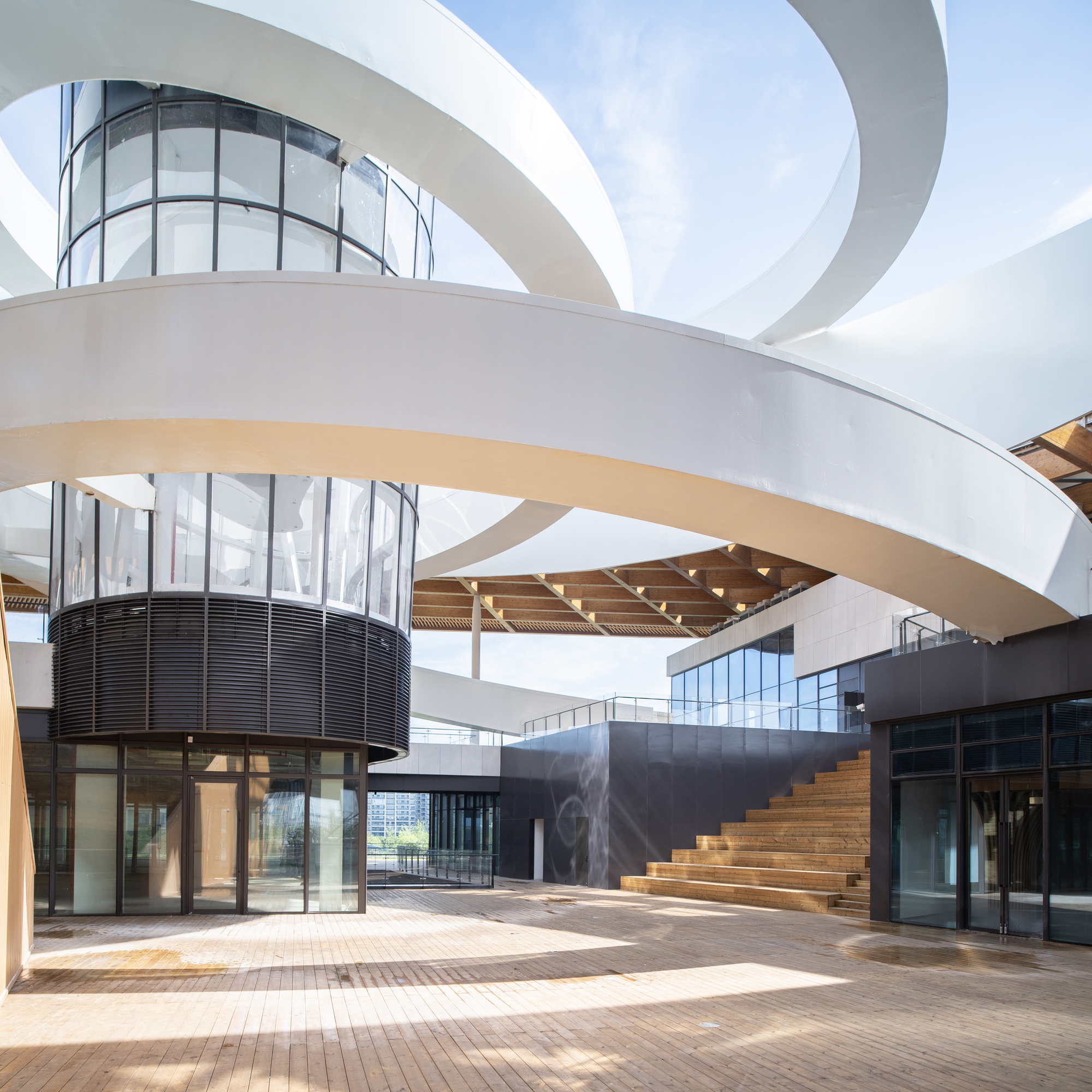 佳英HRNT文化中心丨中国嘉兴丨THAD SUP Atelier-42