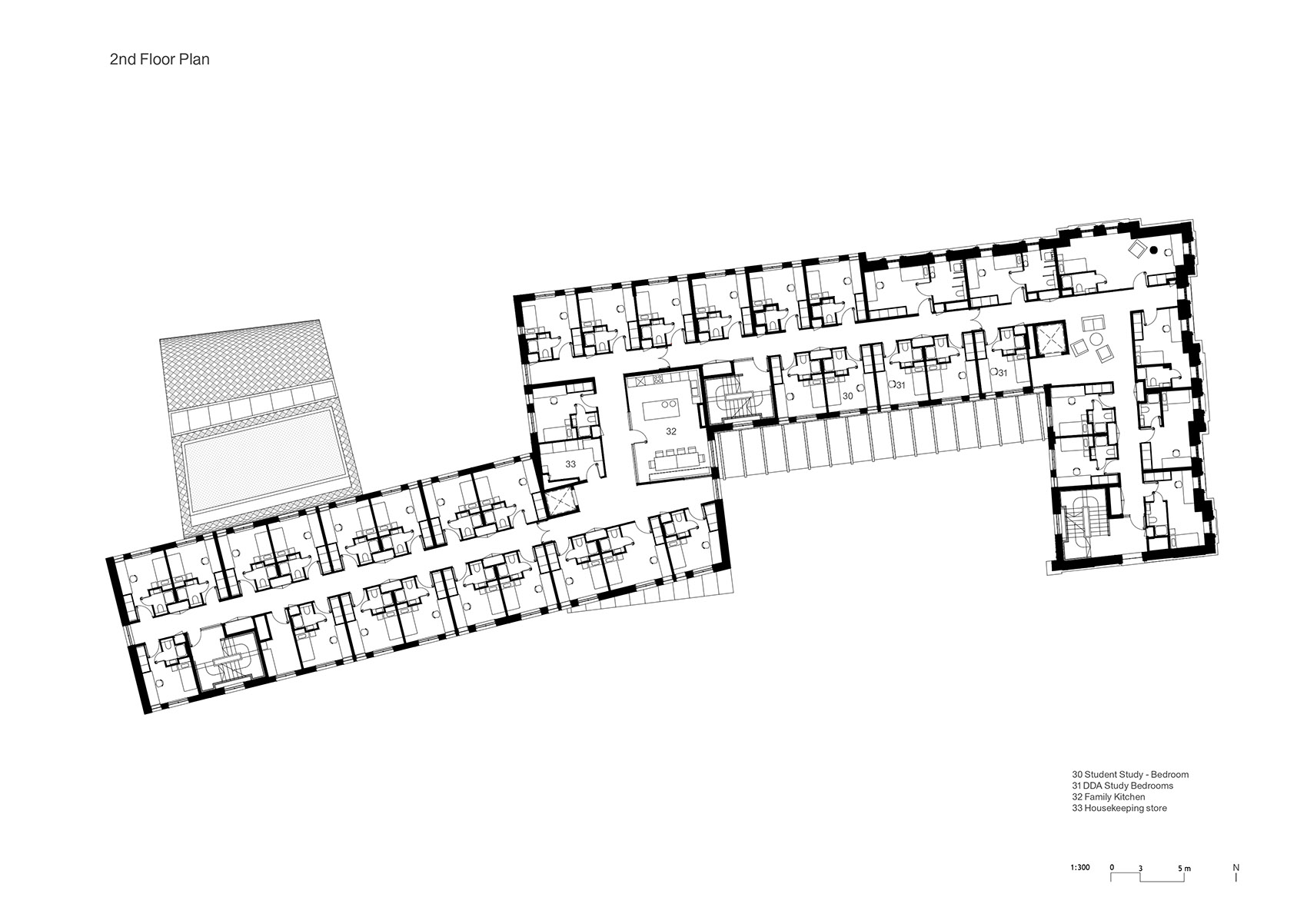 牛津大学E·eter学院扩建丨英国牛津丨Alison Brooks Architects (ABA)-129