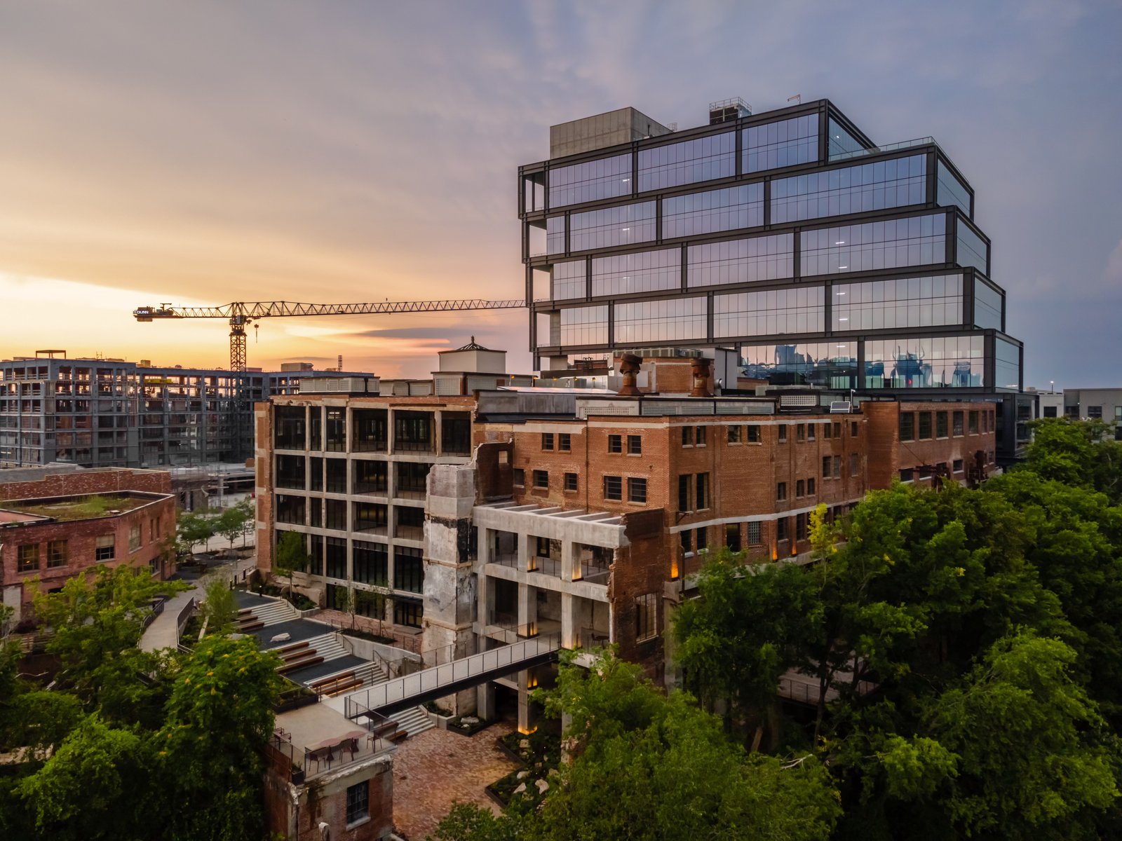 未来绿色:诺霍夫区丨美国纳什维尔丨S9 Architectuire,HKS等-18