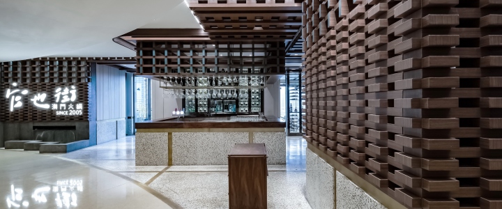 古鲁奇室内建筑师事务所设计的澳门君悦轩火锅,北京 - 中国-48