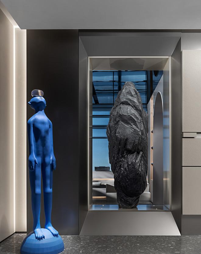 华润水泥润品荟石材艺术展馆丨中国深圳丨前川室内设计(深圳)有限公司-19