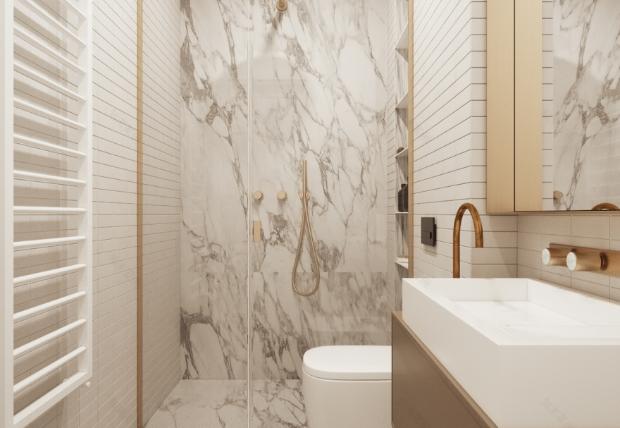 老城区两层公寓设计改造丨俄罗斯萨马拉-31