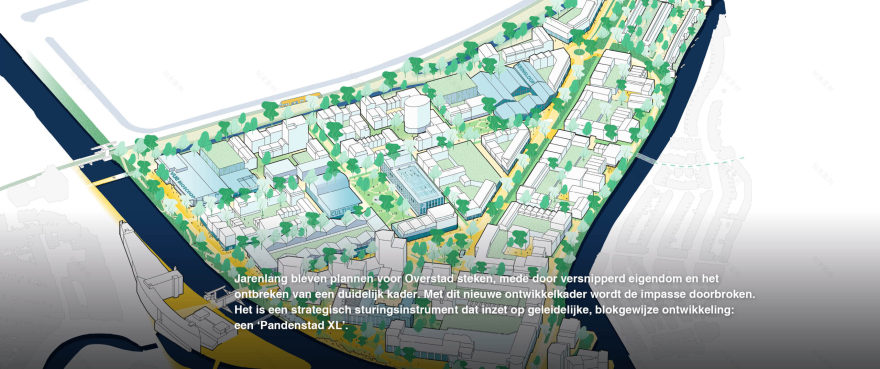 Alkmaar Overstad · 建设市中心活力区域丨荷兰丨Urhahn-1