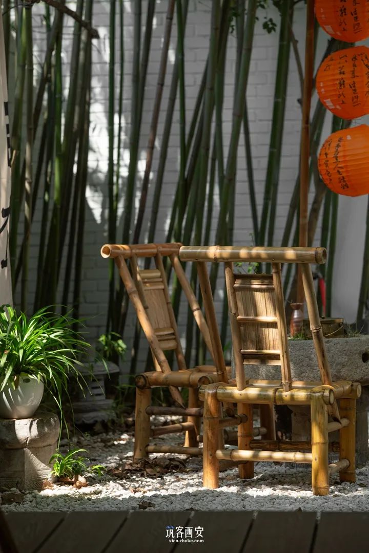 HAO 自在城市度假营地·瓦舍丨中国西安丨壹宅·理想原创空间设计-43