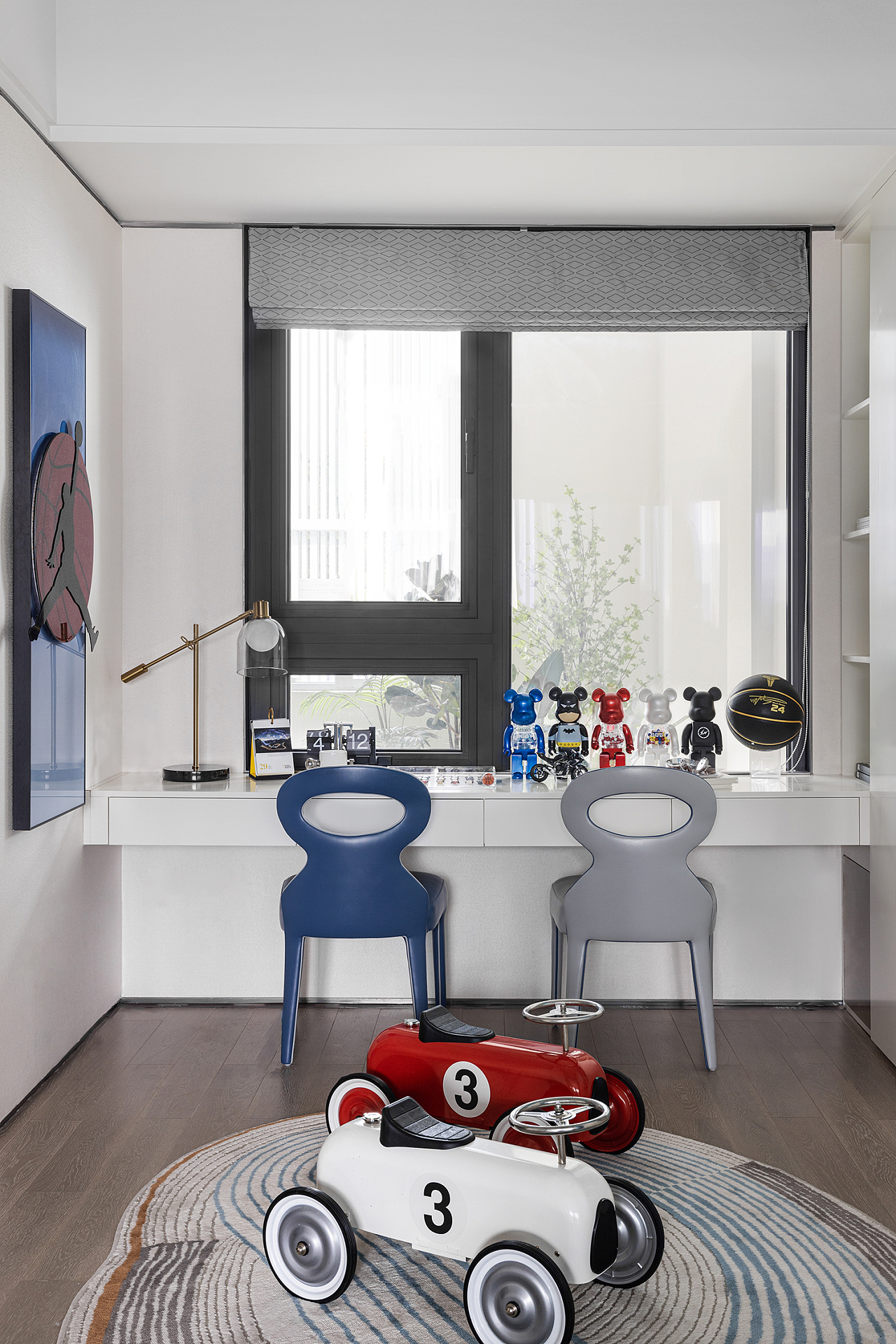 融创桃李序样板间丨飞视设计-25