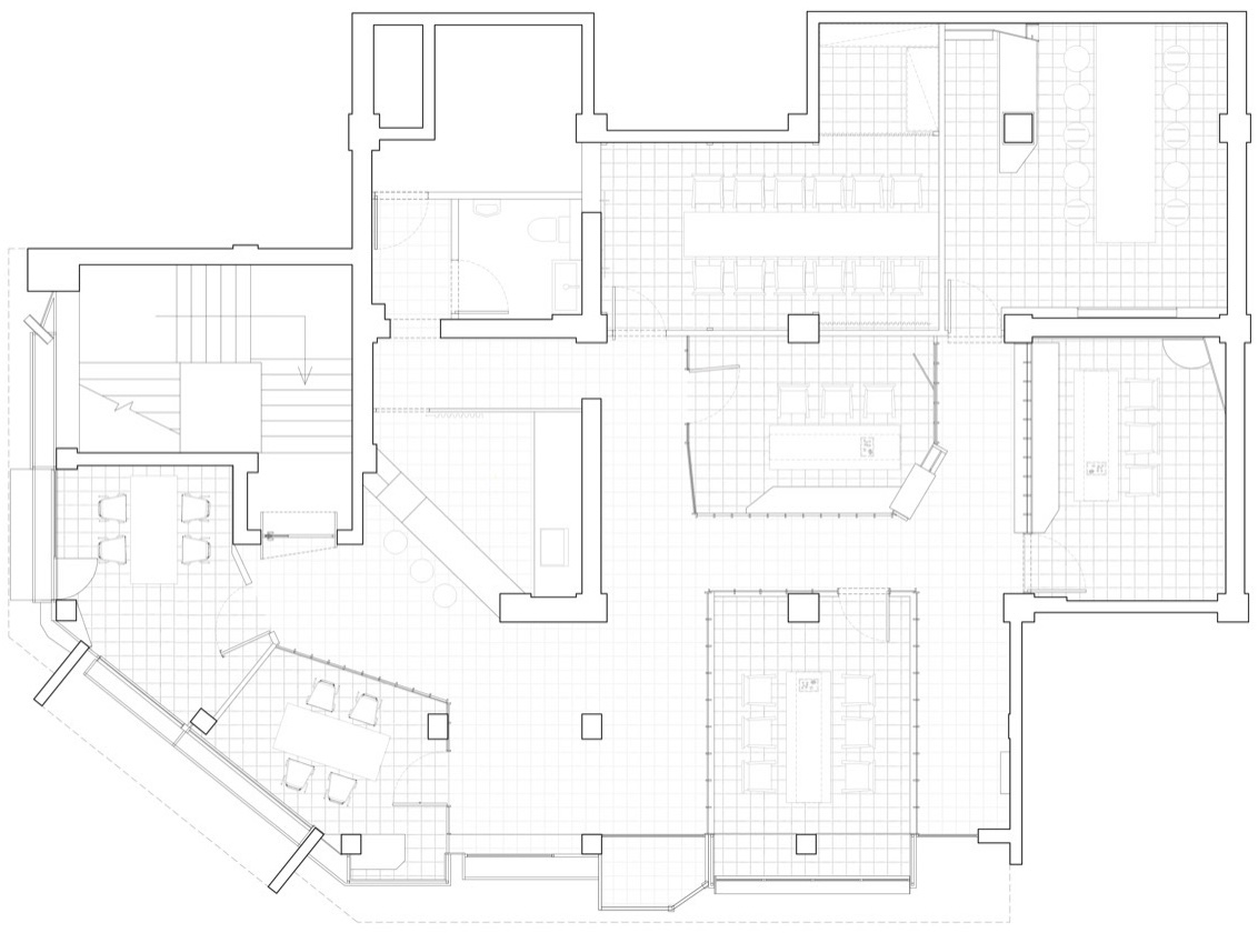 十七间茶馆纸巷店丨中国南京丨Modum Atelier衡建筑-74