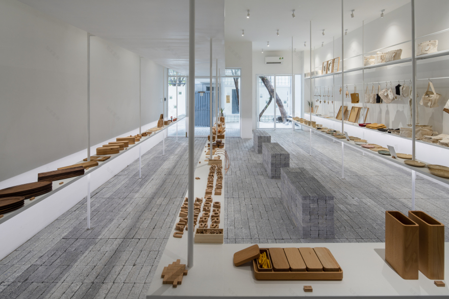 越南手工创意展厅 TAP 设计丨Sawadeesign Studio-23