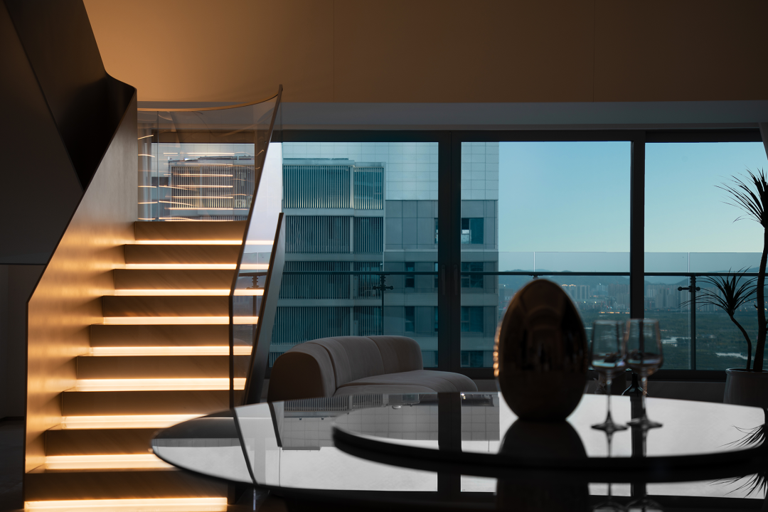 顶层复式丨中国温州丨里外空间设计-71