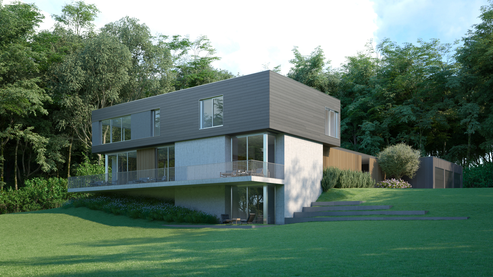 HICKOK RD 住宅 | 简约风格的私人住宅设计-2