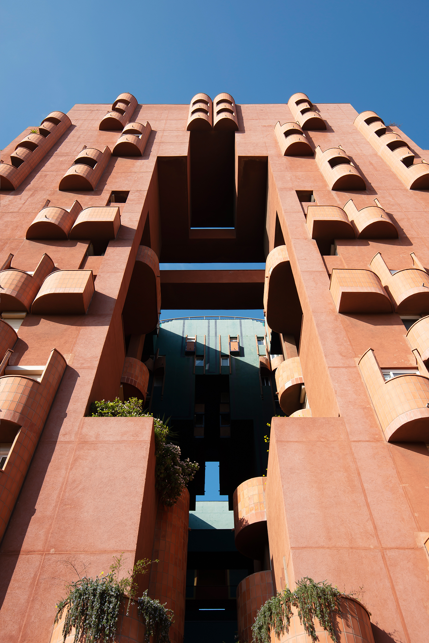 WALDEN 7 再访丨西班牙巴塞罗那丨Ricardo Bofill-6