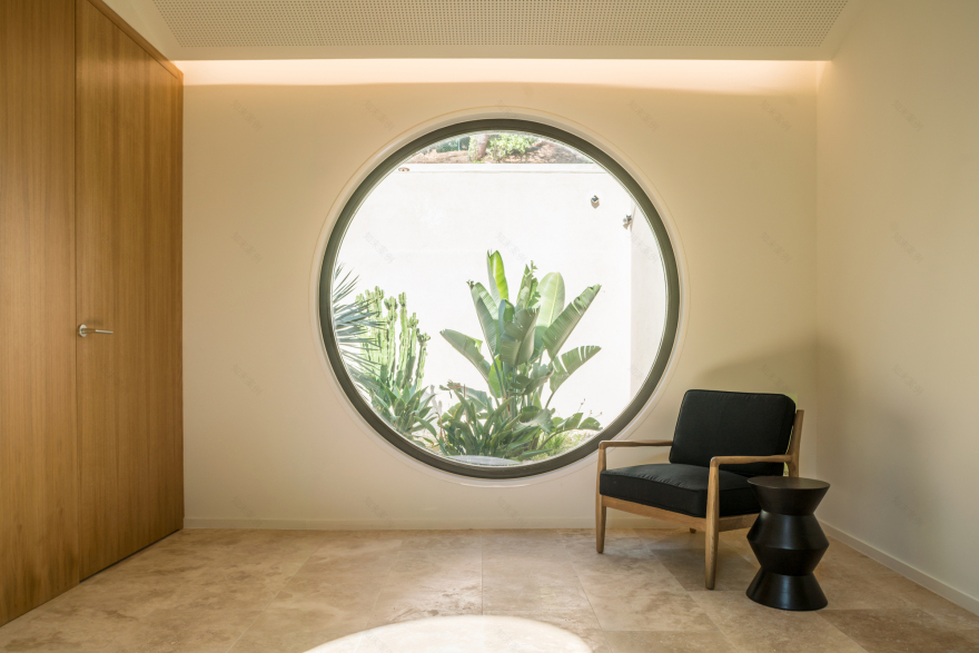 BormeslesMimosas 殡仪馆丨法国丨Baito Architectes-18