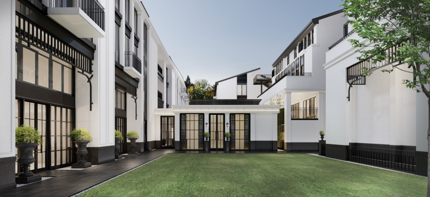 成都杜甫草堂花间府·浣花溪畔酒店丨中国成都丨SWD 三问设计-35