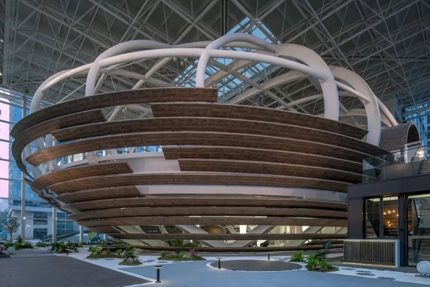 深圳侨城坊 | 欧博设计 | 城市新型场所-64