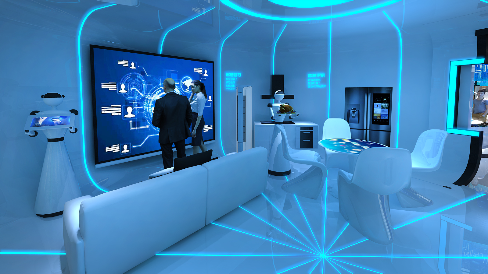 中国电信展厅-18