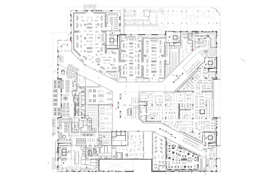 Kvartal 购物中心的室内设计亮点与趋势分析-48