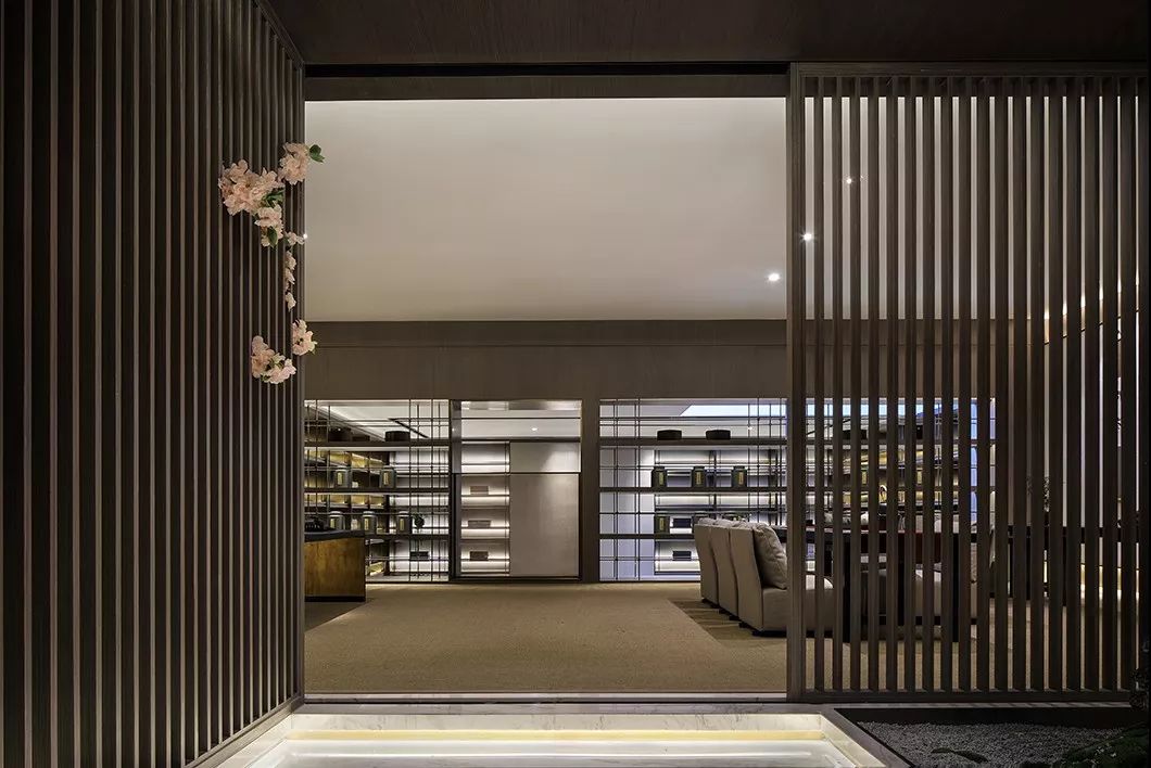 泰山院子样板间|东方风韵对空间的礼赞-41