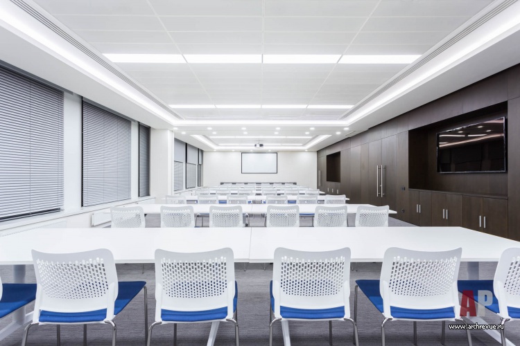 俄罗斯电信公司“罗斯电信”Comcity办公园区办公室丨俄罗斯莫斯科丨Дыханова Анна,Неретин Максим-22