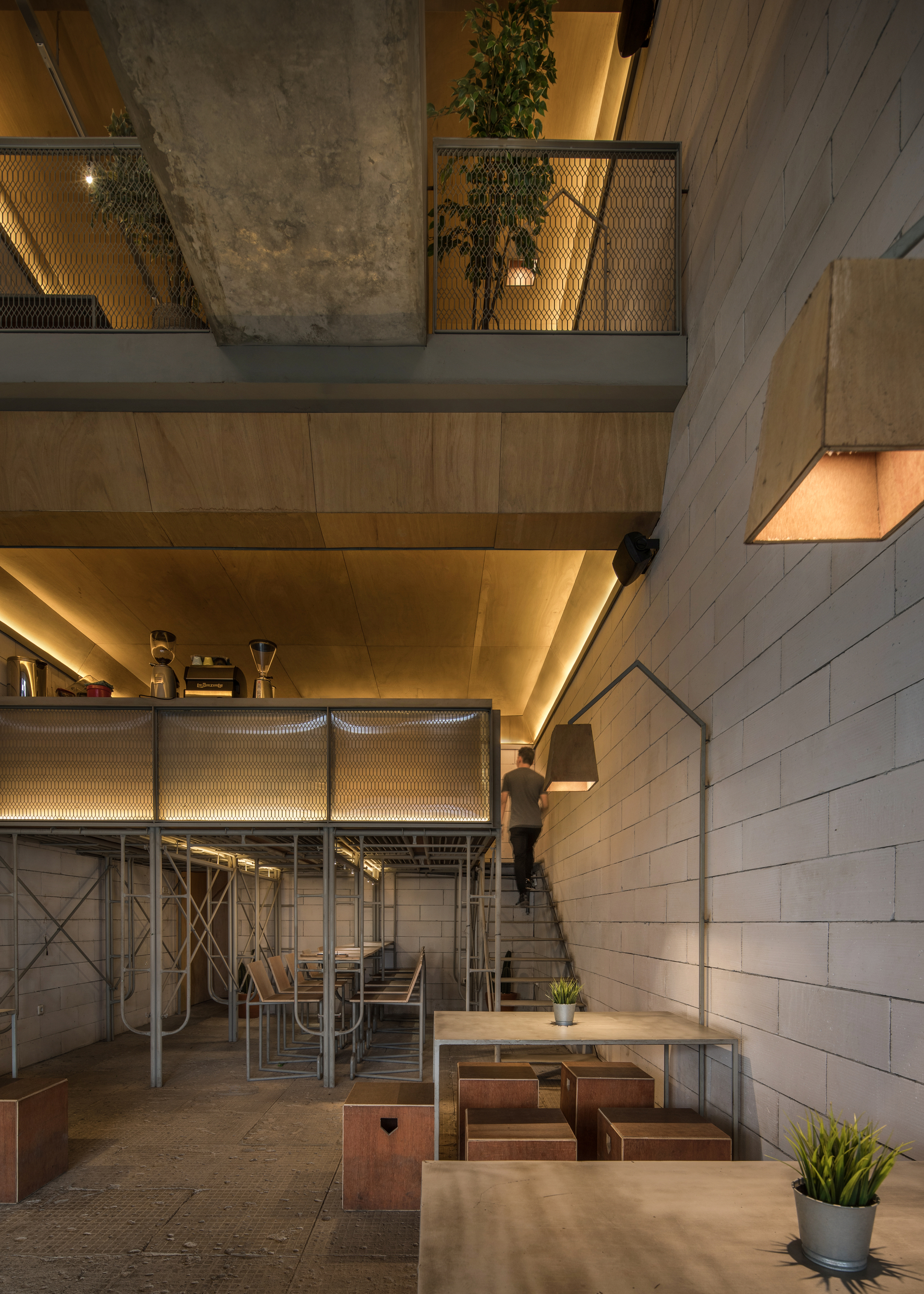 Seven Degrees Restaurant / Kursimerah Studio-35