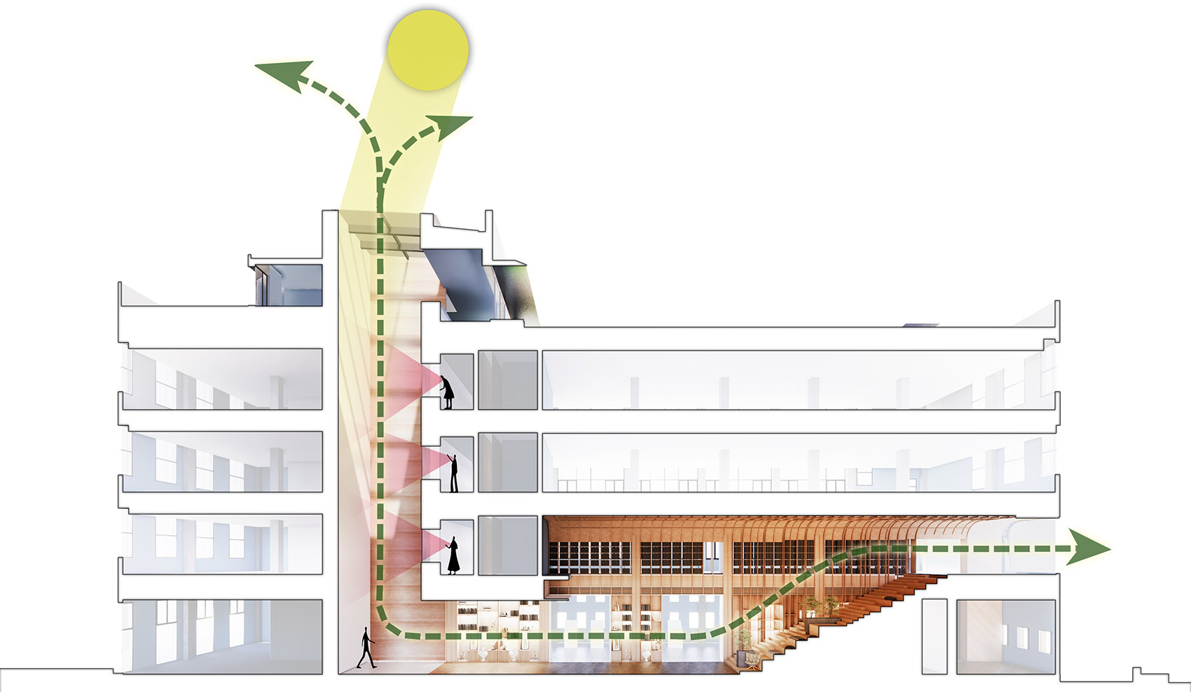 南师大玄武科技园“图书馆”丨中国南京丨DUTS杜兹设计-47