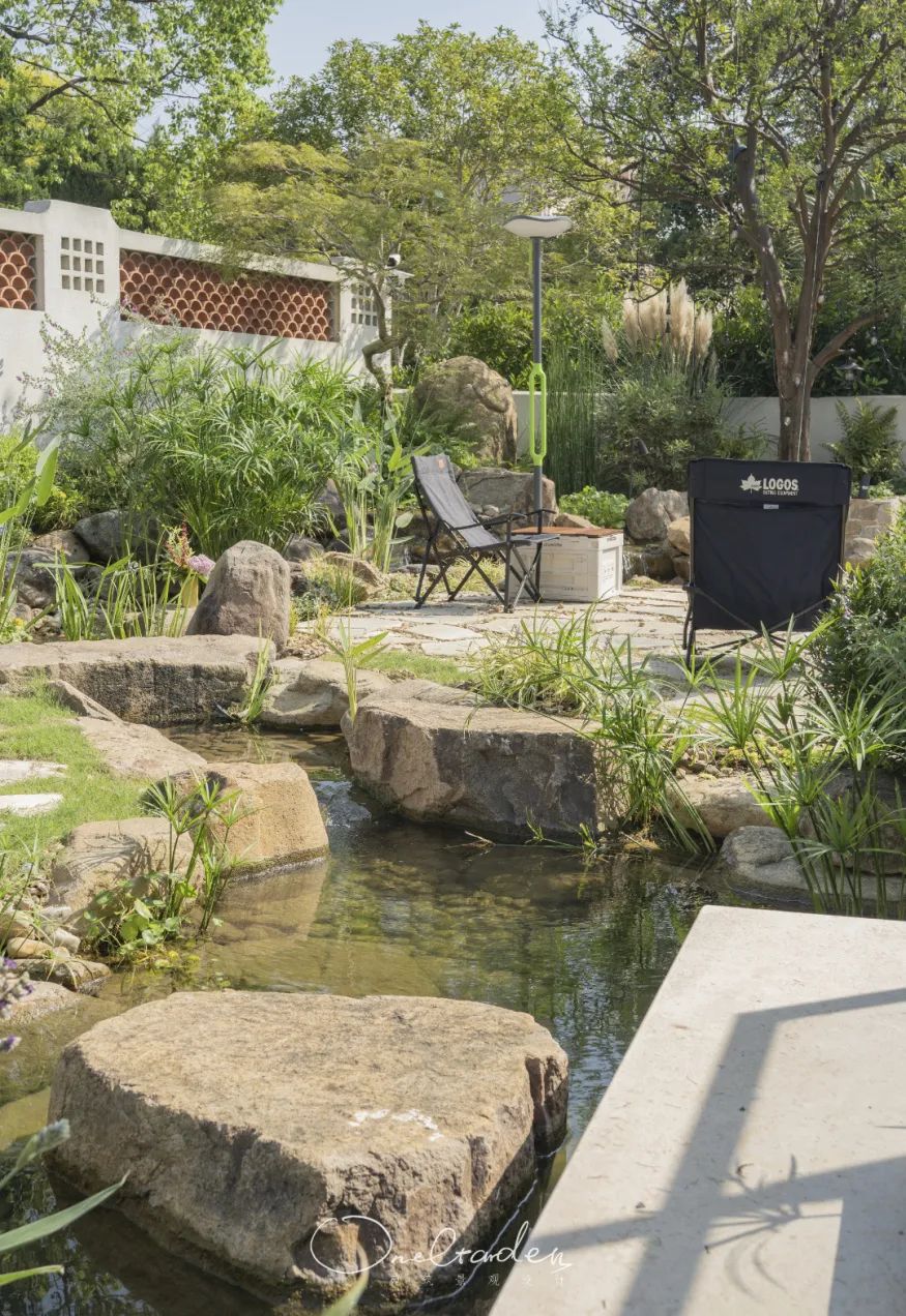 自然野趣 · 城市边缘的 800㎡花园秘境丨OneGarden-44